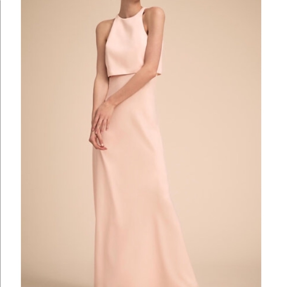 Jill by Jill Stuart Iva Crepe Maxi - Picture 2 of 6